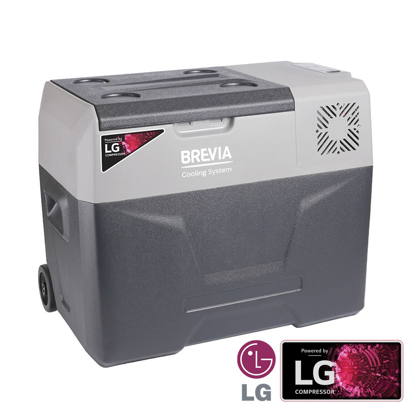 Холодильник автомобильный Brevia 40л (компрессор LG) 22735 Львов - изображение 1