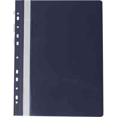 Папка-скоросшиватель Buromax А4, perforated, PVC, black/ PROFESSIONAL (BM.3331-01) Винница