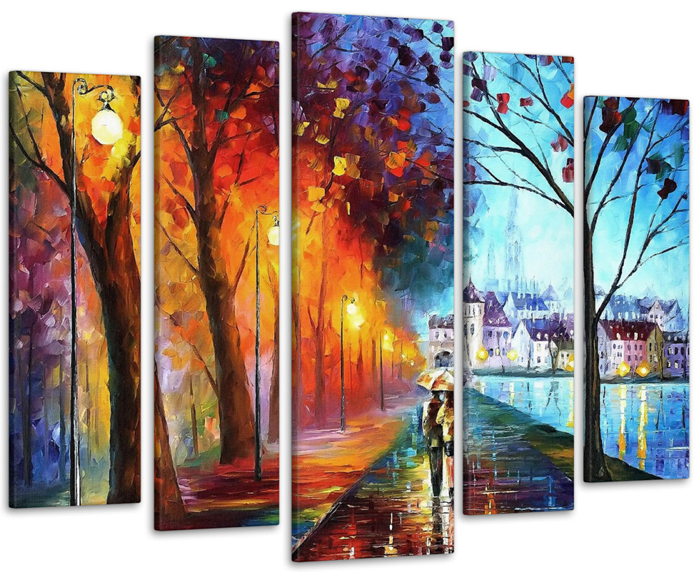 Модульна картина Осінь Фарби Art-9_5 Київ - фото 1