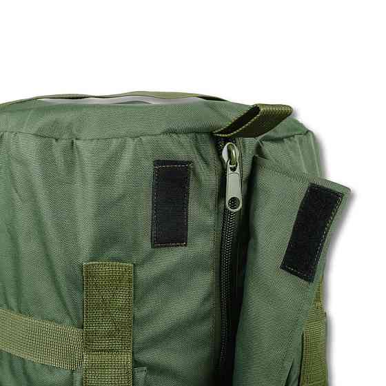 Сумка-баул Kiborg 80л олива. Баул армійський oliva, сумка баул ЗСУ, військовий баул тактичний 80 л Київ