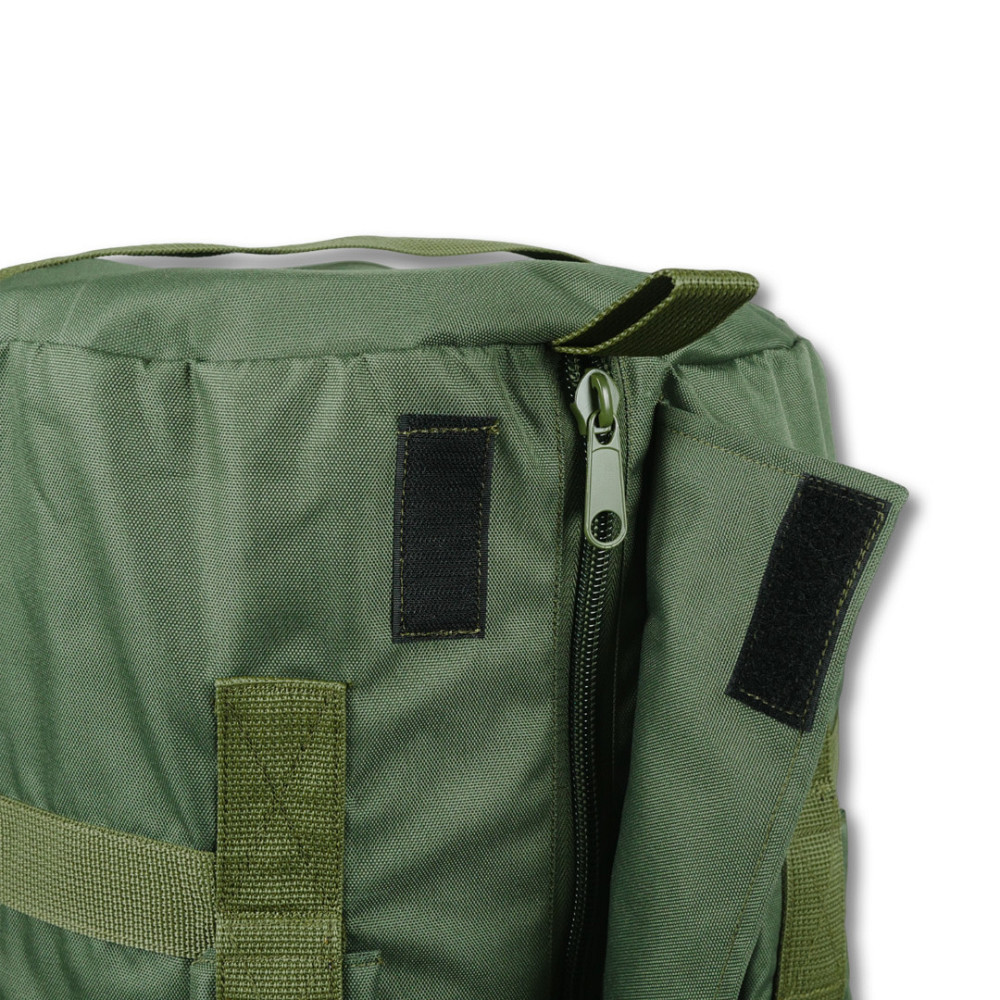 Сумка-баул Kiborg 80л олива. Баул армійський oliva, сумка баул ЗСУ, військовий баул тактичний 80 л Київ - фото 6