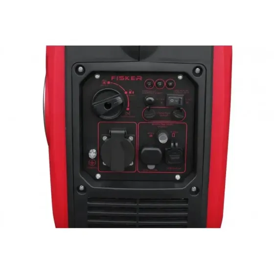 Генератор інверторний Fisker FKGG2500I — 2.5 кВт бензогенератор інверторного типу, мідна обмотка Львів