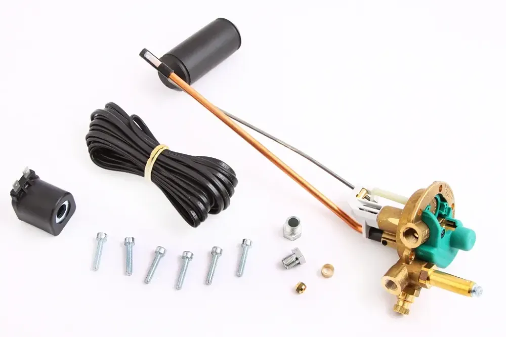 Мультиклапан ГБО для цил-го балона D315м 30 градусів Tomsetto з котушкою Вінниця - фото 1