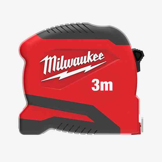 Рулетка Pro Compact MILWAUKEE (Gen 2), 3м, (19мм) Одесса
