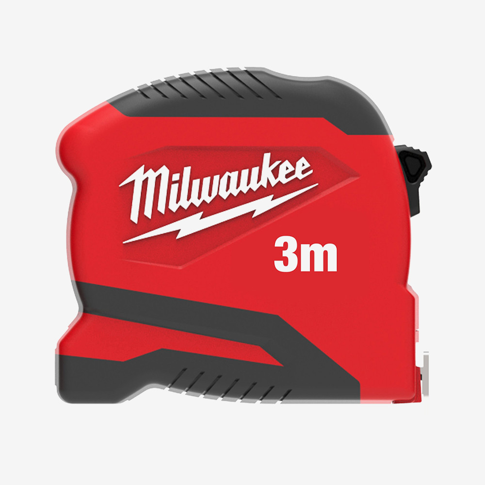 Рулетка Pro Compact MILWAUKEE (Gen 2), 3м, (19мм) Одеса - фото 1