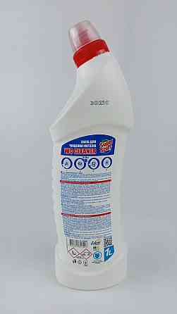 Гель для чищення унітазів SUPER STUFF 1000 мл, лимон (1 шт.) Харків