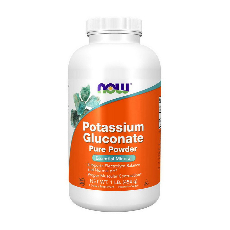 Potassium Gluconate Pure Powder (454 g) Луцк - изображение 1