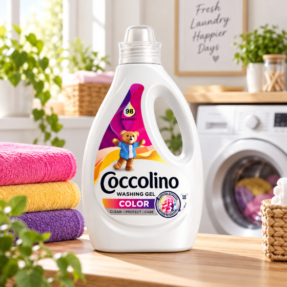 Гель для прання Coccolino Care для кольорових речей 1,12 л Київ