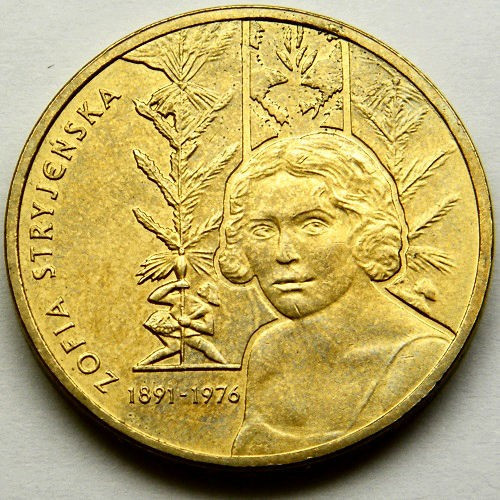 Польща 2 злотих, 2011 Польські художники XIX/XX століть - Софія Стриженська (В) Полтава - изображение 1
