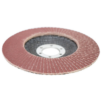 Круг зачистний Sigma пелюстковий торцевий Т29 (конічний) 125мм P150 (9172671) Вінниця - фото 3