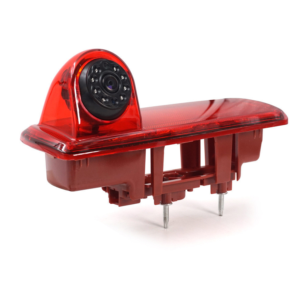 Камера заднего вида с ИК-светодиодом и стоп-сигналом для Fiat Opel Vivaro Renault Trafic 2014 года AHD 720-1080 KA-456-OB Винница - изображение 1