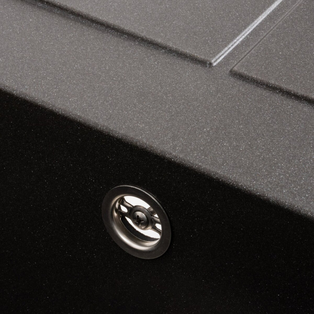 Гранітна мийка для кухні VALESO SELENA 7950 матова Моріон Коломыя - изображение 4