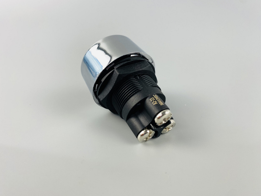 Кнопка СТАРТ-СТОП пуску двигуна, 50 А, 12-24V, діаметр 33 мм, 3 ніжки Мукачево - фото 3