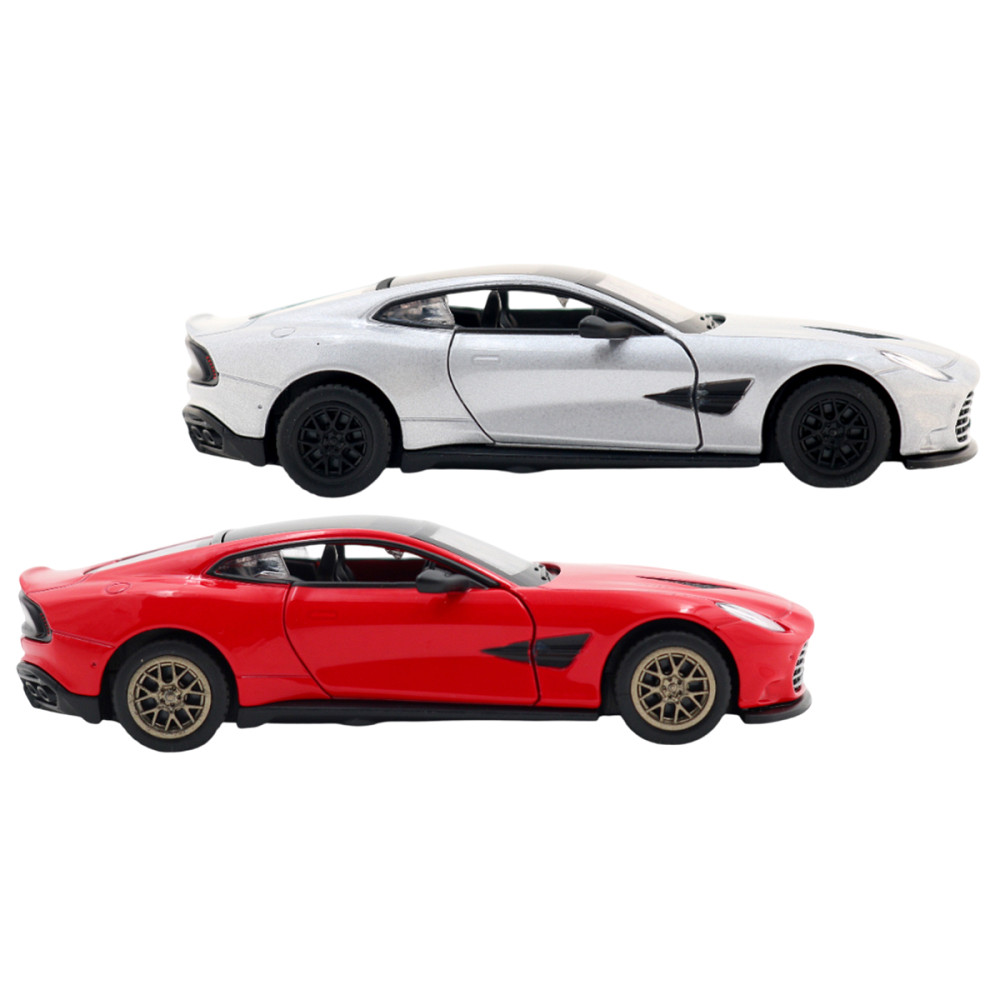 Автомодель - Aston Martin Vanquish (червоний, сріблястий) Днепр - изображение 5