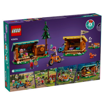 Конструктор LEGO Friends Уютные домики в приключенческом лагере (42624) Винница - изображение 11