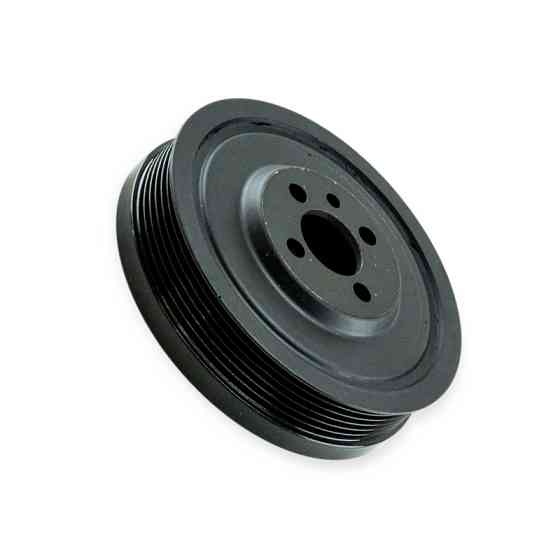 Шкив Фольцваген Гольф V, Кадди, T5 1.9-2.0 04- (5 канавок) коленвала Мукачево