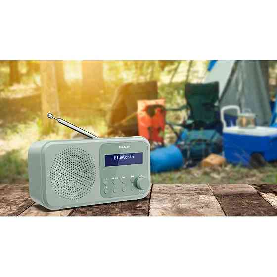 Радіоприймач Sharp DR-P420 Green (DR-P420(GN)) ( 23622 ) Харків