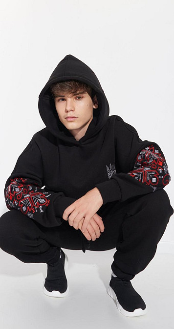 Теплий костюм з українською вишивкою (164 см) Київ - фото 8