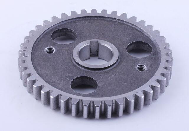 Шестерня вала балансировочного ведомая Z-42 - 195N Мукачево - изображение 1