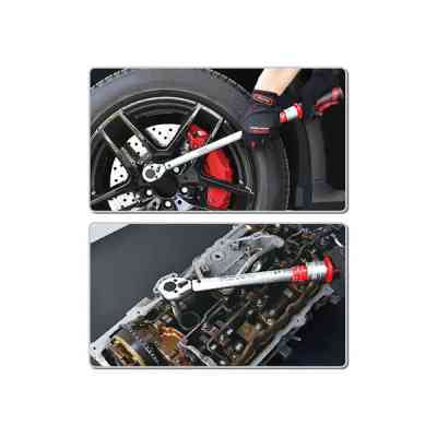 Ключ Toptul динамометрический 1/4