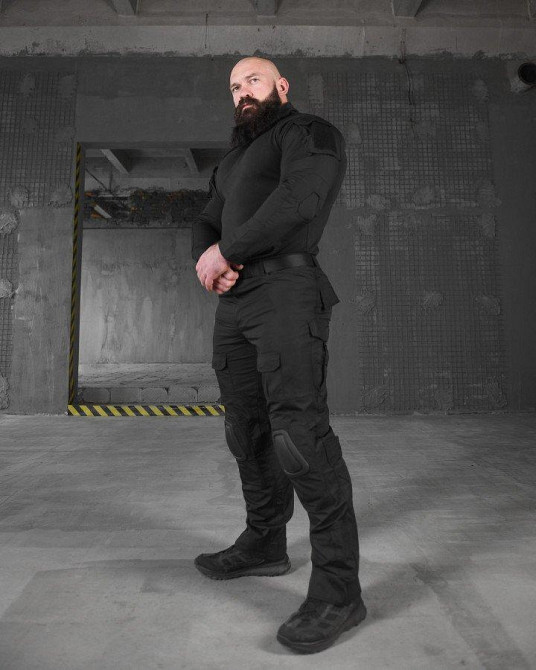 Бойовий костюм black SWAT ВТ5243 Одеса - фото 2