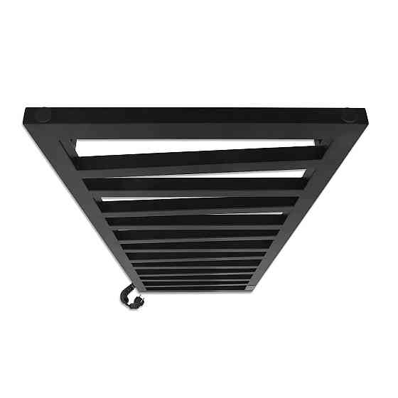 Електрична сушарка для рушників Laris Зебра Міраж ЧКЧ 11 500Х1200 Е чорний Київ