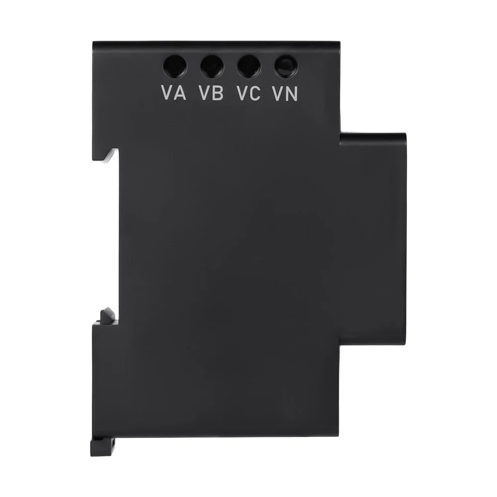 Умный трехфазный счетчик Marstek CT002 монтаж на DIN-рейку Черный Винница - изображение 4