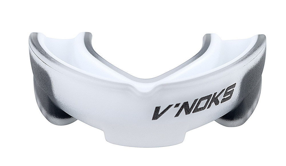 Капа боксерская V'Noks 3D Gel Aria White двухслойная гелевая капа для бокса и ММА белая Киев - изображение 4