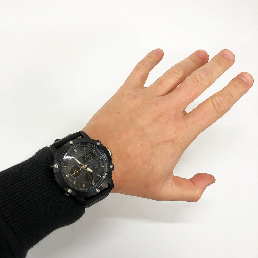 Багатофункціональні військові годинники SKMEI, Оригінальні спортивні годинники Армійські топ QG-13 Львів - фото 12