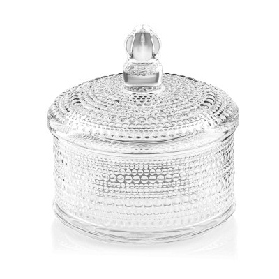 Цукорниця Ardesto Verbena, 12.5 х 15 см, скло, прозорий (AR5020) Вінниця - фото 2