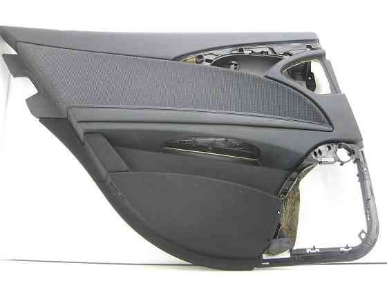 Mercedes-Benz  A2117302796 9F35 Карта задніх лівих дверей чорна Avangarde E-class W211 E-class S211 Одеса