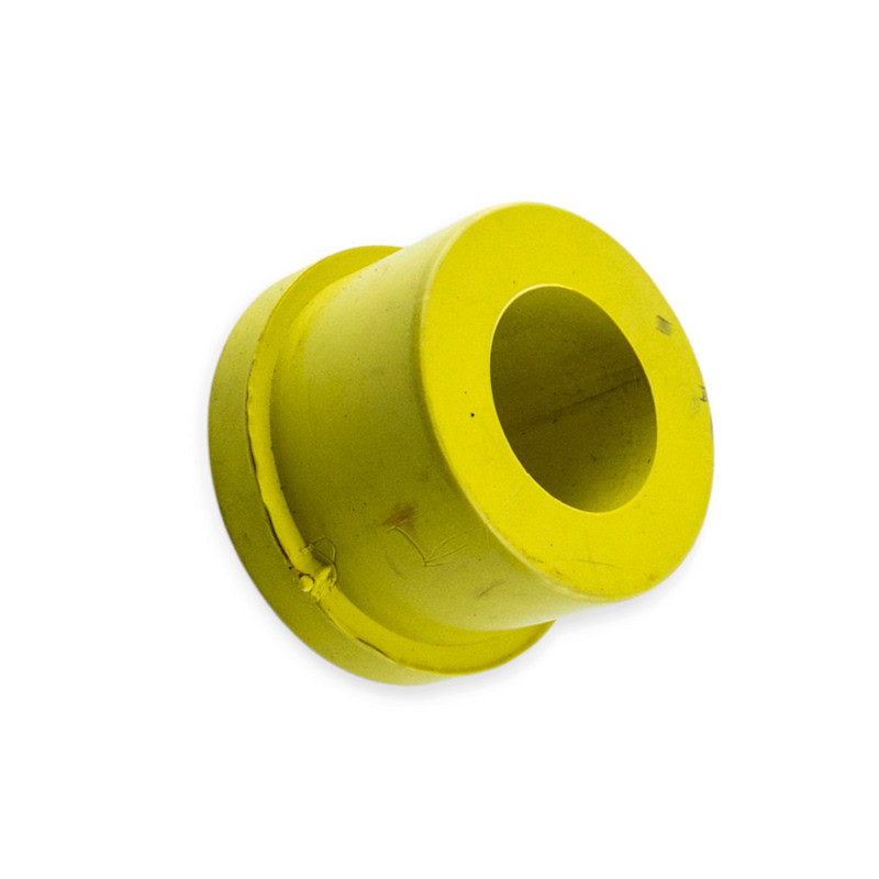 Втулка балансира ЛАЗ, ПАЗ подвески полиуретан желтый башмака Мукачево - изображение 1