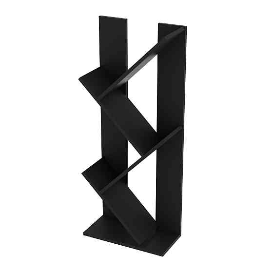 Полка для книг ПК-1, Антрацит, 440/216/1070 Львов