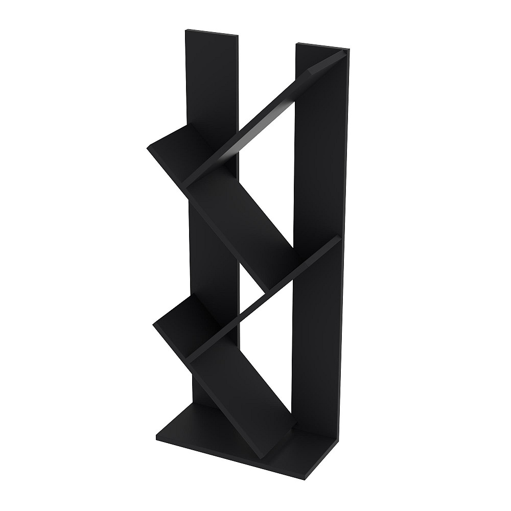 Полиця для книг ПК-1, Антрацит, 440/216/1070 Львів - фото 1