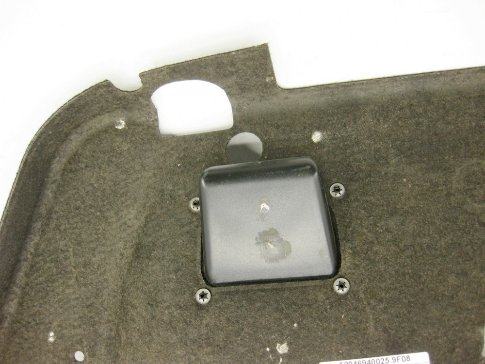Mercedes-Benz  A2046940025 9F08 Обшивка кришки багажника чорна C-Class W204 Одеса - фото 7