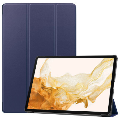 Чехол для планшета BeCover Smart Case Samsung Tab S9 Plus (SM-X810/SM-X816)/S9 FE Plus (SM-X610/SM-X616) 12.4" Deep Blue (710322) Винница - изображение 2