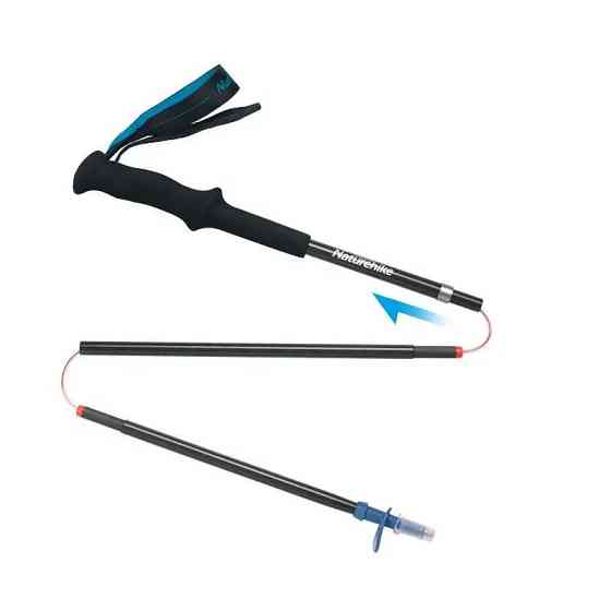 Трекінгова палиця Naturehike ST08 NH18D020-Z (120 см) Бордова Вінниця