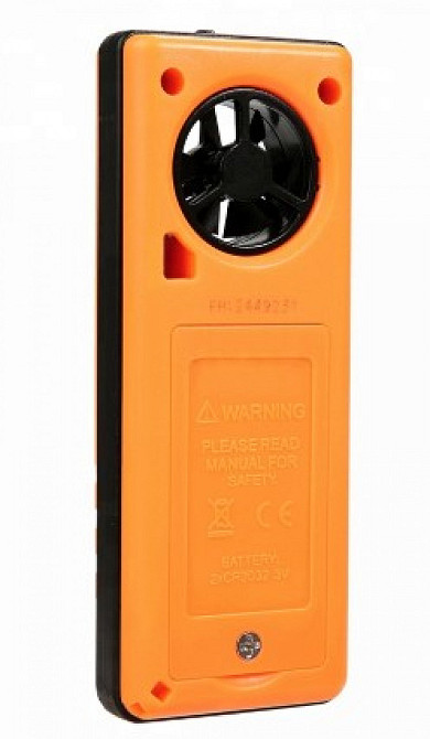 Багатофункціональний анемометр-метеостанція 0,7-30 м/с, -20-60 °C BENETECH GM8910 Одеса - фото 4