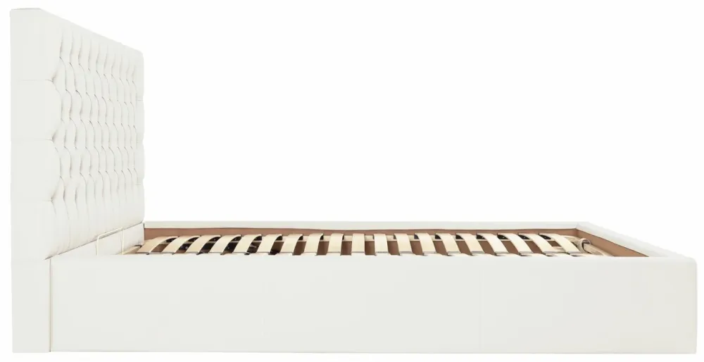 Кровать Cambridge Standart 120 х 200 см Fly 2200 Белый Днепр - изображение 4