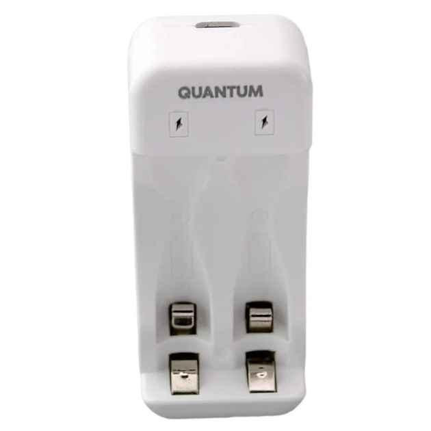 QM-BC1020 Зарядное устройство для Quantum QM-BC1020 для Ni-MH,NI-CD 1.2V акум. AA,AAA 2 slot (USB) Ровно - изображение 3