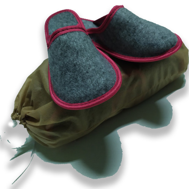 Набір гостьових тапочок для щоденного використання з нетканого матеріалу Одеса - фото 4