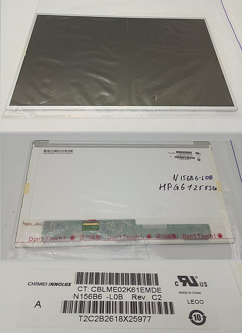 Матриця для ноутбука N156B6-L0B REV.C2 Луцк - изображение 1