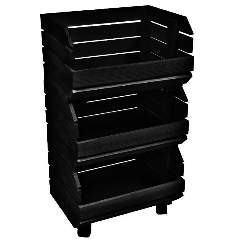 Стелаж для овочів і фруктів "Фателіна 3" венге Миколаїв - фото 1