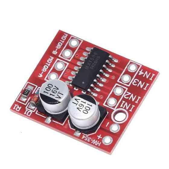 Двухканальный драйвер двигателей MX1508 Киев