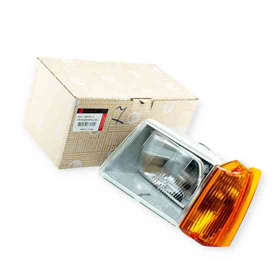 Фара 1102, 1103, 1105 Таврия левая указатель поворота желтый ЗАЗ Мукачево