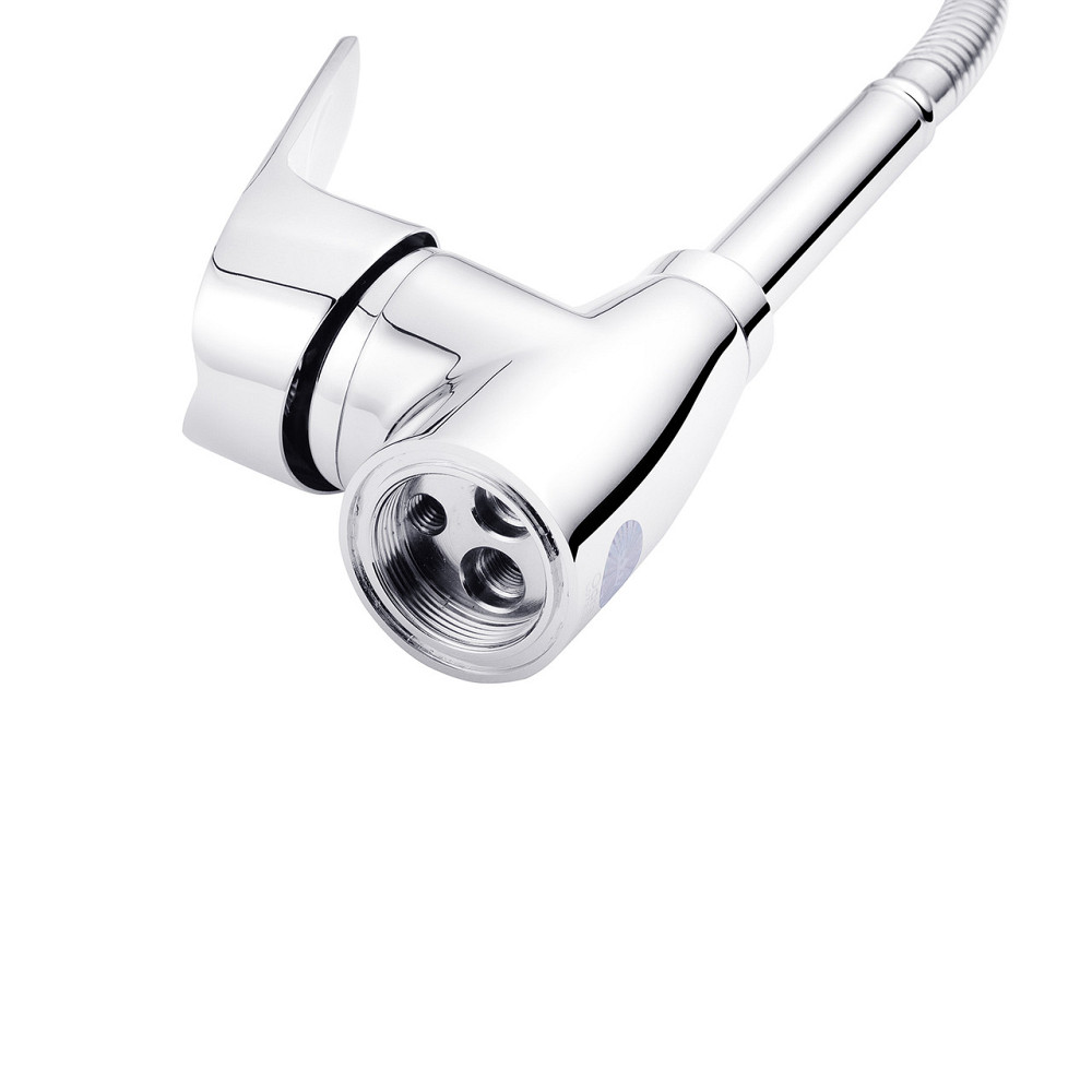 Змішувач для кухні з гнучким виливом Kroner KRM Odra - C039-1 Київ - фото 7