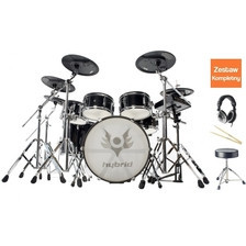 Ударная установка  Black Hawk VXD Hybrid PRO +Stołek+Навушники+Pałki Киев - изображение 1