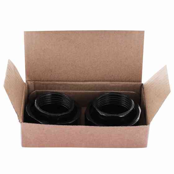 Гайки к циркуляционному насосу Vodomet (черные) (VO0005) Киев