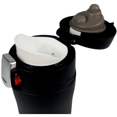 Термокружка СИЛА Sport Black 0.45 л (960668) Винница - изображение 3