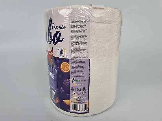 Туалетное полотенце (а1) Диво Premio Grande (2х слойное) (1 пачка) Харьков